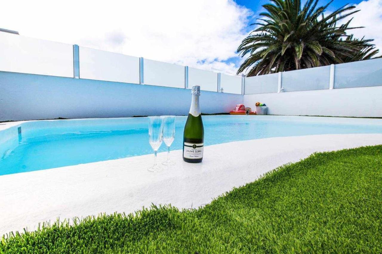 Villa Palacios Herrero Tahiche Extérieur photo